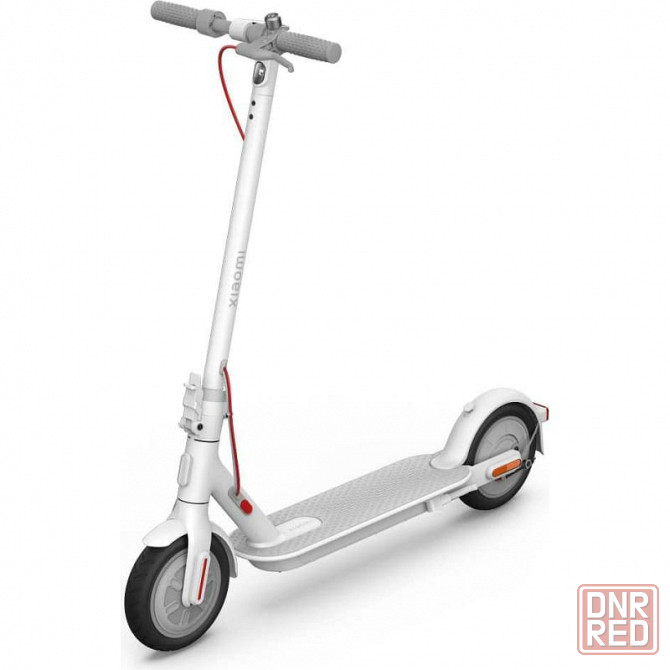Электросамокат Xiaomi Mi Electric Scooter 3 Lite белый Донецк - изображение 1