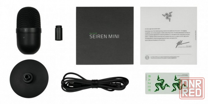 Микрофон Razer Seiren Mini Донецк - изображение 1