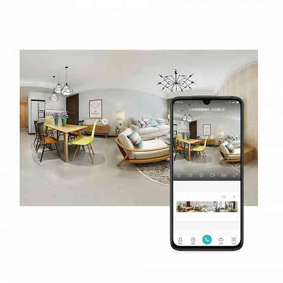 Xiaomi Smart Camera C200 Full HD Поворотная умная домашняя Wi-Fi IP камера наблюдения, радионяня Донецк