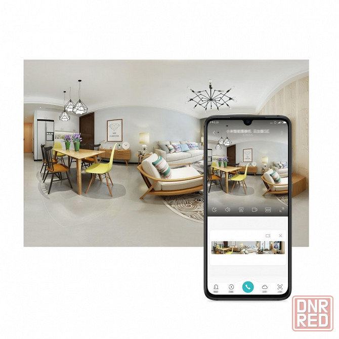 Xiaomi Smart Camera C200 Full HD Поворотная умная домашняя Wi-Fi IP камера наблюдения, радионяня Донецк - изображение 2