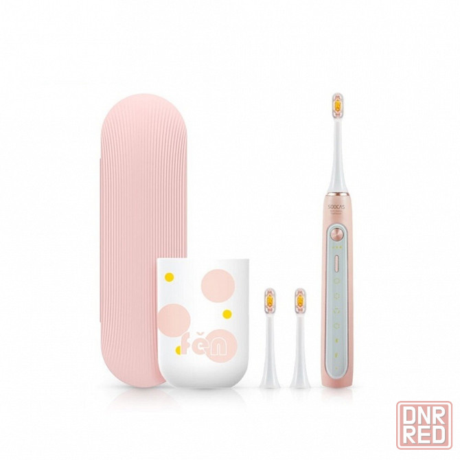 Умная зубная электрическая щетка Xiaomi SOOCAS X5 Electric Toothbrush Pink Донецк - изображение 1