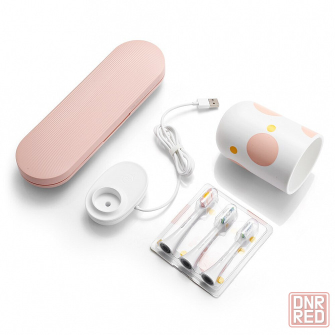 Умная зубная электрическая щетка Xiaomi SOOCAS X5 Electric Toothbrush Pink Донецк - изображение 2