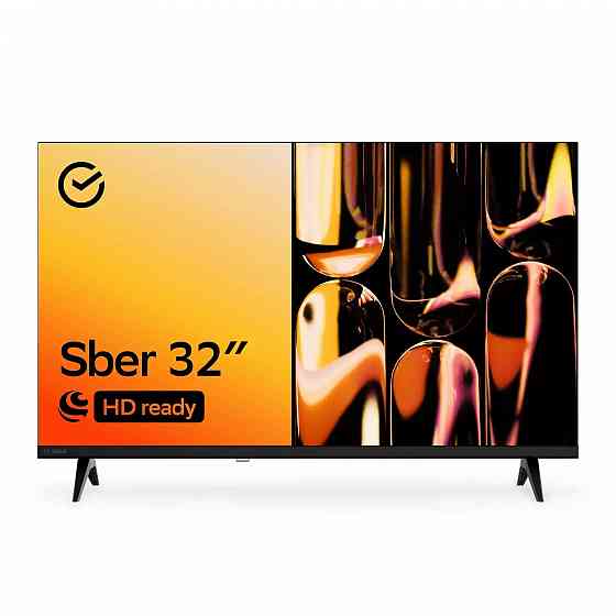 Телевизор Sber SDX-32H2120B, 32"(81 см), HD Донецк