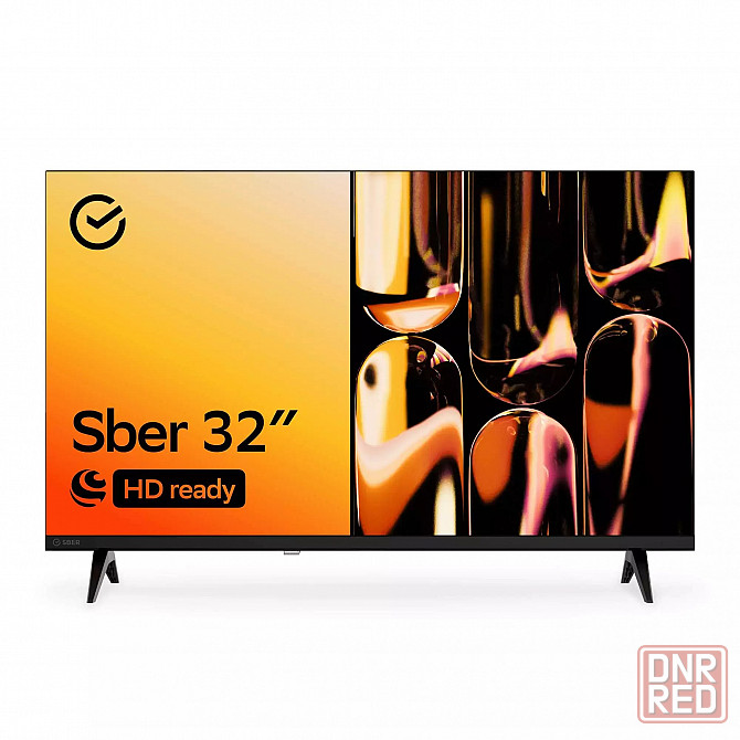 Телевизор Sber SDX-32H2120B, 32"(81 см), HD Донецк - изображение 1