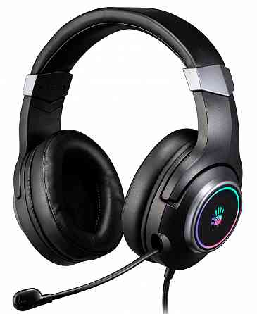 A4Tech Bloody G350 USB 7.1 Наушники Игровые с RGB подсветкой и микрофоном, гарнитура Донецк