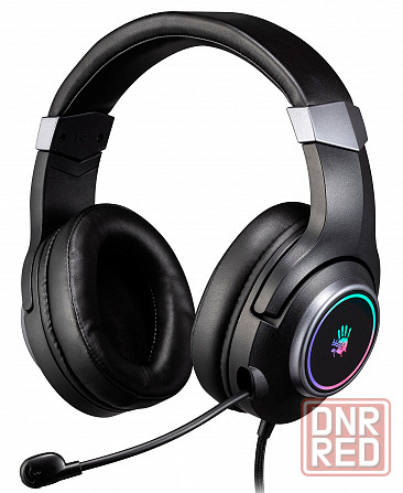 A4Tech Bloody G350 USB 7.1 Наушники Игровые с RGB подсветкой и микрофоном, гарнитура Донецк - изображение 1