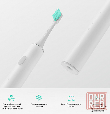 Умная электрическая зубная щетка Xiaomi Mijia Sonic Electric Toothbrush T500 Донецк - изображение 2