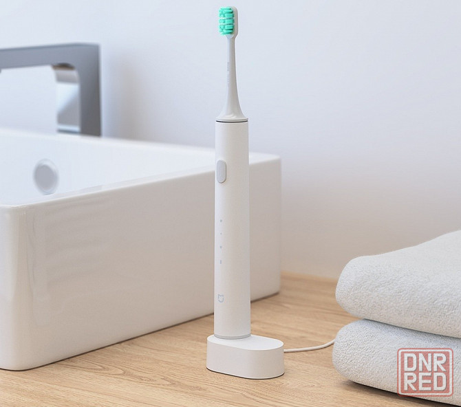 Умная электрическая зубная щетка Xiaomi Mijia Sonic Electric Toothbrush T500 Донецк - изображение 1