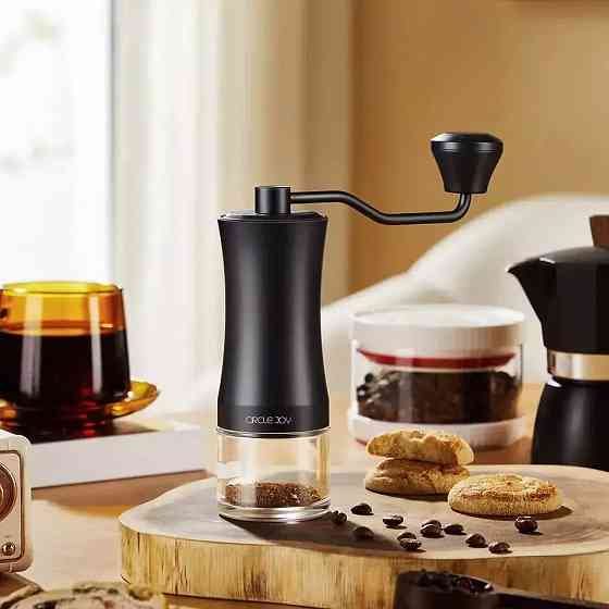 Кофемолка ручная Xiaomi Circle Joy Hand Coffee Grinder Black CJ-CF17 Донецк