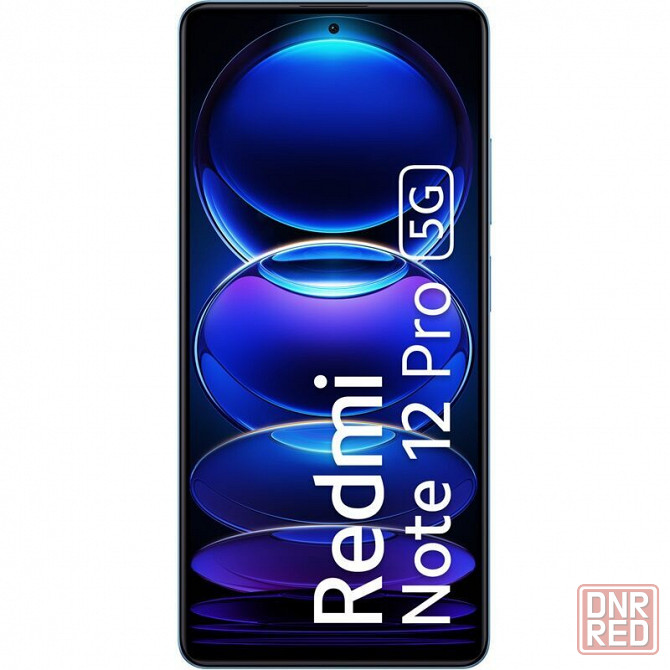 Смартфон Xiaomi Redmi Note 12 Pro 5G 6/128Gb Black Донецк - изображение 1