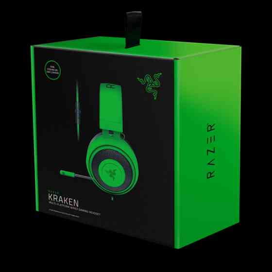Razer Kraken Наушники Игровые с микрофоном, гарнитура геймерская Донецк