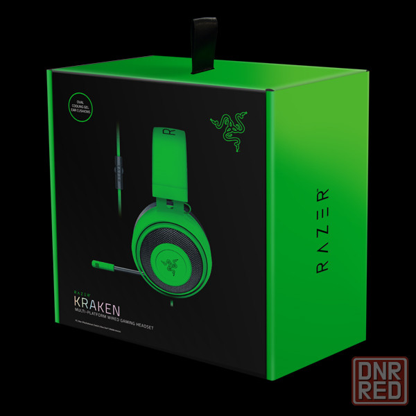 Razer Kraken Наушники Игровые с микрофоном, гарнитура геймерская Донецк - изображение 1