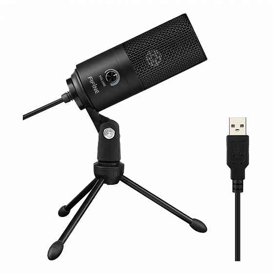 Cтудийный конденсаторный USB микрофон FIFINE K669 Донецк