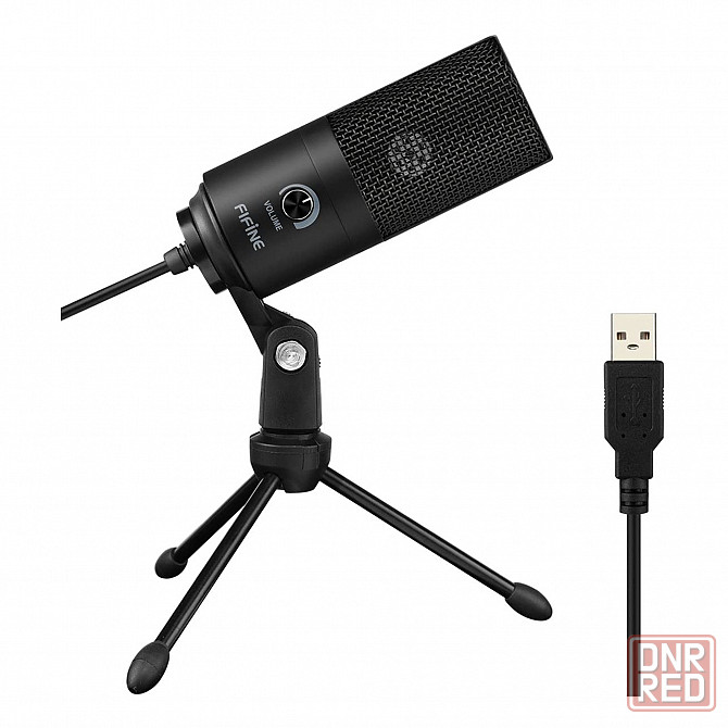 Cтудийный конденсаторный USB микрофон FIFINE K669 Донецк - изображение 1