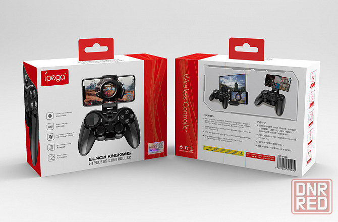 iPega PG-9128 Беспроводной геймпад для телефона (Android/iOS, Windows) Донецк - изображение 2