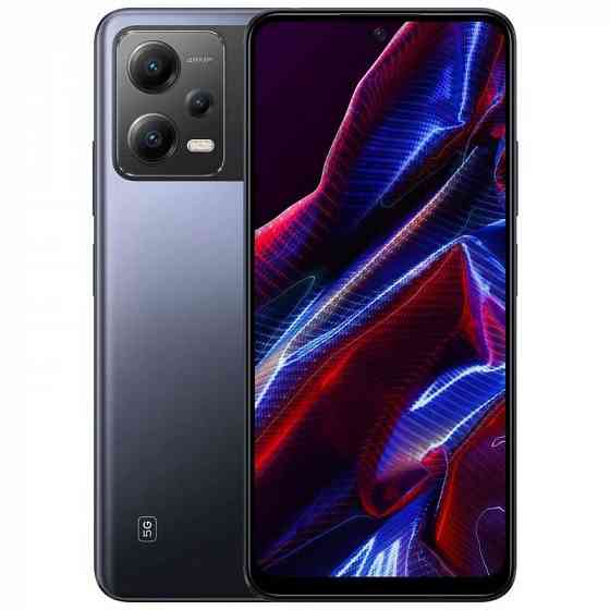 Смартфон Xiaomi Poco X5 5G 8+256GB GLOBAL Black Донецк