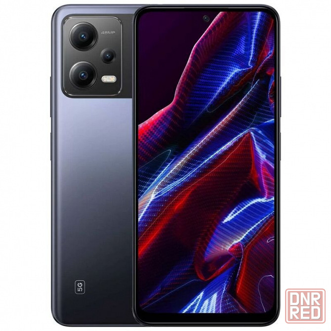 Смартфон Xiaomi Poco X5 5G 8+256GB GLOBAL Black Донецк - изображение 1