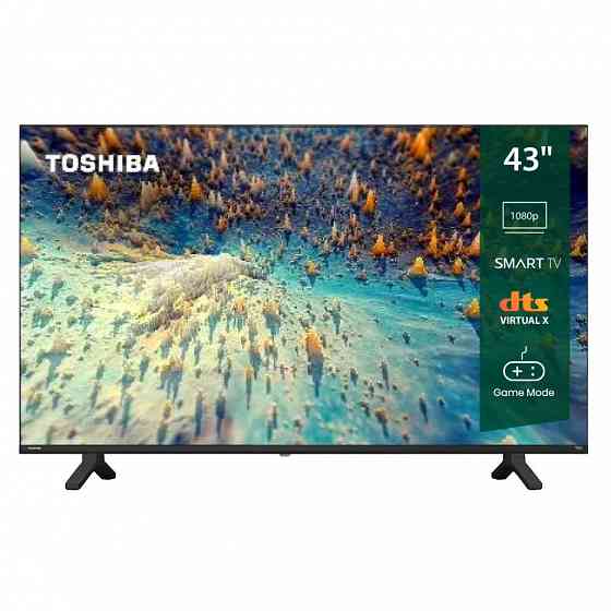 Tелевизор LED 43" Toshiba 43V35KE Донецк