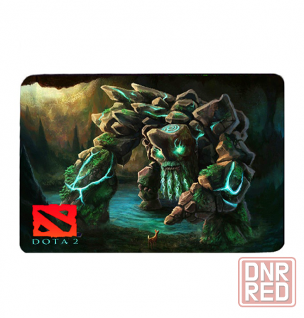 DOTA 2 400х300х3 mm (БОЛЬШОЙ) Ковер игровой, коврик для мыши, мышки, игровая поверхность Донецк - изображение 1