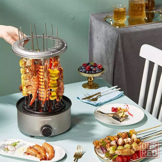 Электрошашлычница Xiaomi Liven Automatic Rotating Skewer Machine (KL-J121) Донецк - изображение 1