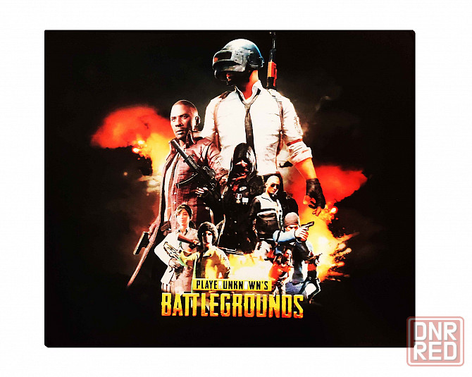 PUBG 400х300х3 mm (БОЛЬШОЙ) Ковер игровой, коврик для мыши, мышки, игровая поверхность Донецк - изображение 1
