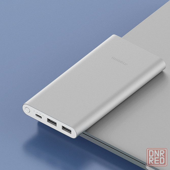 Xiaomi 3 (PB100DZM) Power bank 10000 mAh Повербанк Донецк - изображение 2