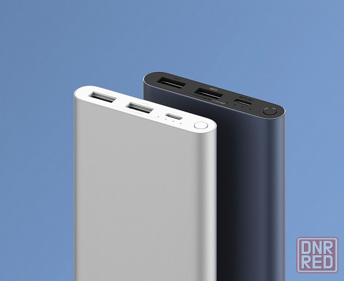 Xiaomi 3 (PB100DZM) Power bank 10000 mAh Повербанк Донецк - изображение 1