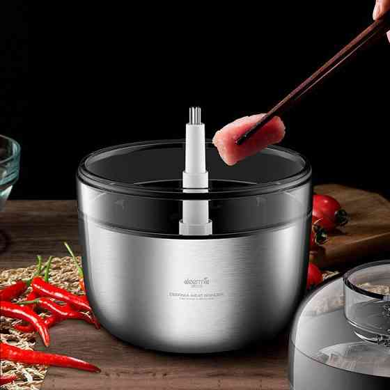 Мясорубка блендер измельчитель Xiaomi DEM-JR01 (400 Вт) Донецк