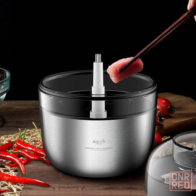 Мясорубка блендер измельчитель Xiaomi DEM-JR01 (400 Вт) Донецк - изображение 1