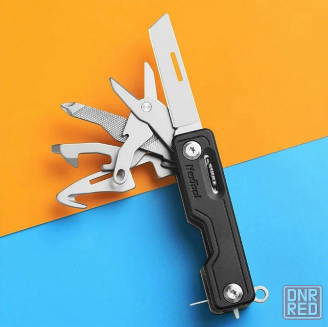 Мультитул, многофункциональный нож Xiaomi NexTool Multi Functional Knife (NE20096) Донецк - изображение 1