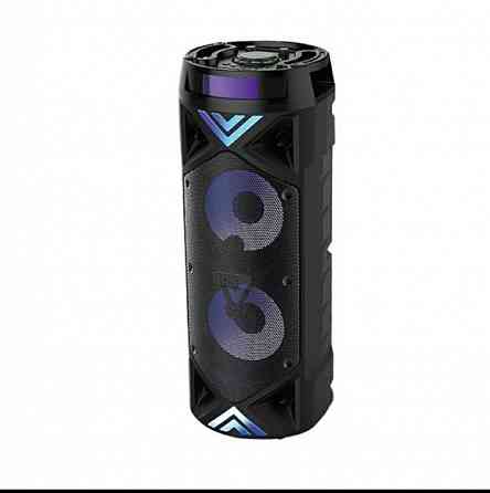 ZQS-6201, 30Вт Портативная беспроводная Bluetooth колонка c Подсветкой + микрофон + пульт Донецк