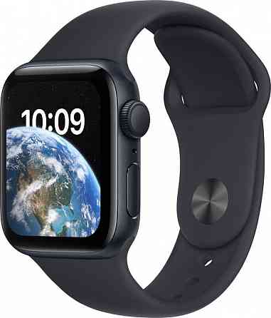 Часы Apple Watch SE 2 40mm GPS Aluminium Case Midnight MNL83 S/M Донецк