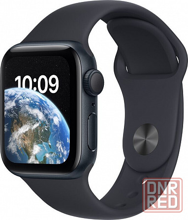 Часы Apple Watch SE 2 40mm GPS Aluminium Case Midnight MNL83 S/M Донецк - изображение 1