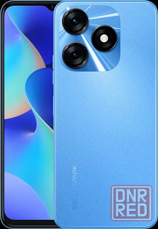 Смартфон TECNO Spark 10 4/128Gb Синий Донецк - изображение 1