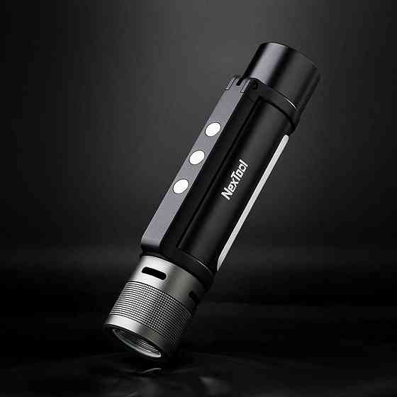 Мультитул фонарик, многофункциональный светодиодный фонарь Xiaomi NexTool Thunder Flashlight, 1000 L Донецк