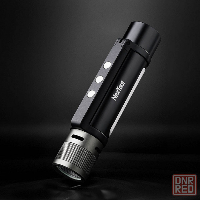 Мультитул фонарик, многофункциональный светодиодный фонарь Xiaomi NexTool Thunder Flashlight, 1000 L Донецк - изображение 1