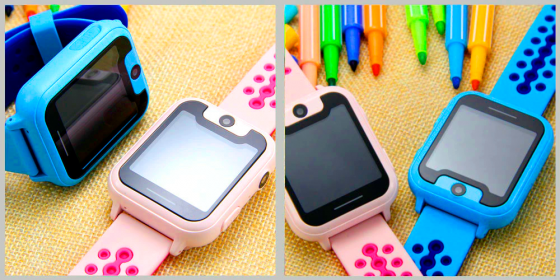 Smart Baby Watch S6 Rose с Камерой и GPS, Умные Детские смарт - часы Донецк