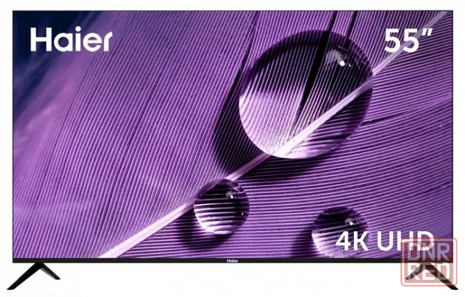Телевизор LED 55" (4K Ultra HD) Haier Smart TV MX S1 Донецк - изображение 1