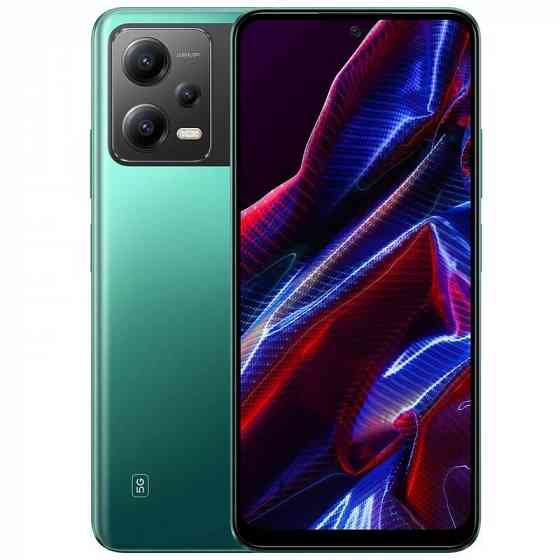 Смартфон Xiaomi Poco X5 5G 6+128GB Green Донецк
