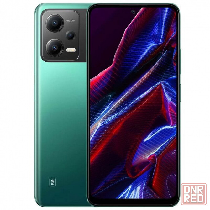Смартфон Xiaomi Poco X5 5G 6+128GB Green Донецк - изображение 1