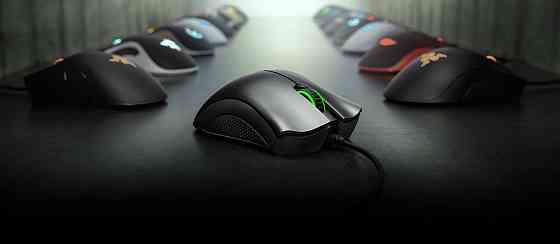 Razer DeathAdder Essential USB Мышь игровая  с подсветкой 6400 DPI Донецк