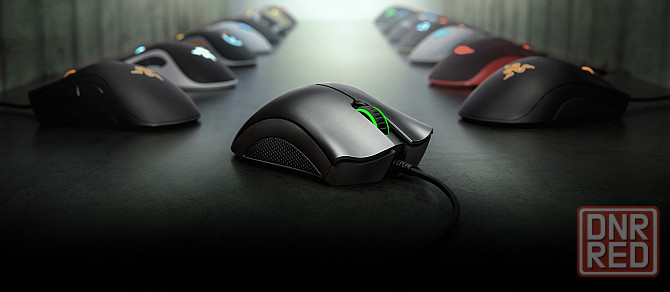 Razer DeathAdder Essential USB Мышь игровая  с подсветкой 6400 DPI Донецк - изображение 1