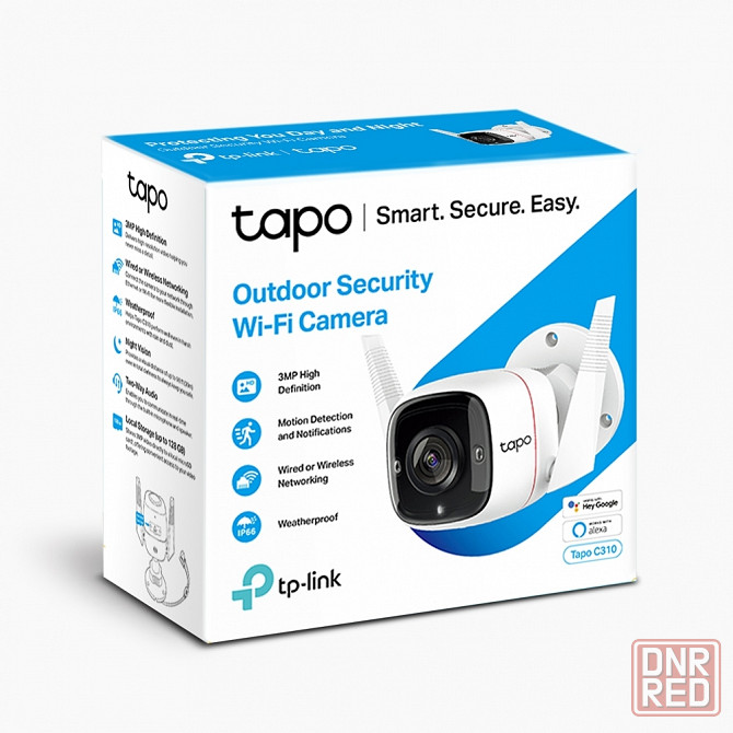 TP-Link Tapo C310 2K Уличная умная Wi-Fi IP камера наблюдения Донецк - изображение 2