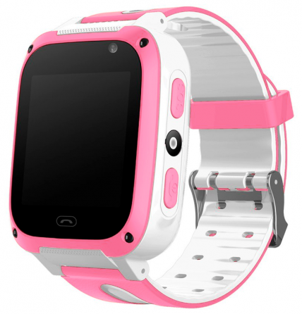 Smart Baby Watch S4 White/Rose с Камерой и GPS, Умные Детские смарт - часы Донецк