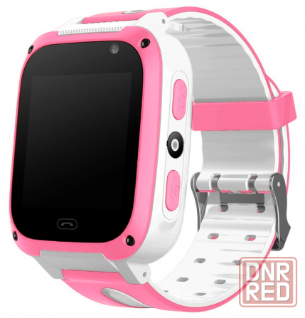 Smart Baby Watch S4 White/Rose с Камерой и GPS, Умные Детские смарт - часы Донецк - изображение 1