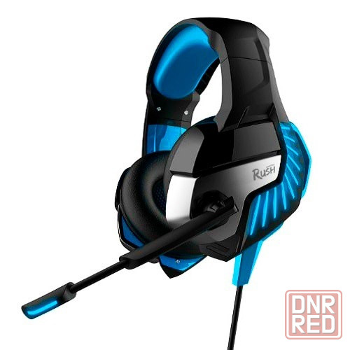 Smartbuy RUSH CRUSH'EM Наушники Игровые с Подсветкой и микрофоном, гарнитура Донецк - изображение 1