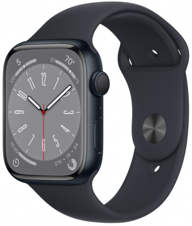 Apple Watch Series 8 45 мм Aluminium Case GPS Смарт часы (оригинал) Донецк
