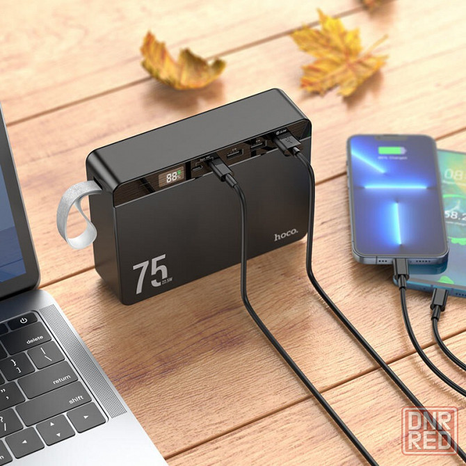 HOCO J94 22.5W Power bank 75000 mAh Повербанк Донецк - изображение 1