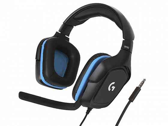 Игровые наушники, гарнитура Logitech G432 Донецк
