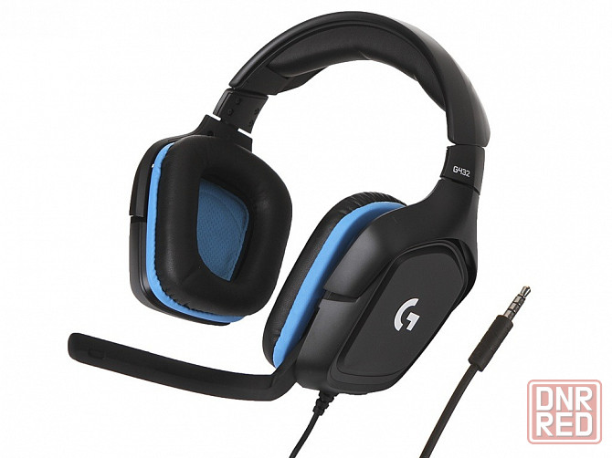 Игровые наушники, гарнитура Logitech G432 Донецк - изображение 1